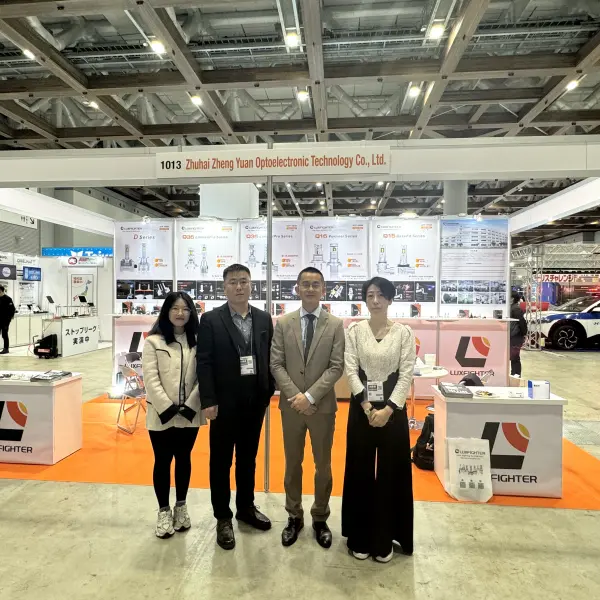 Luxfighter Car LED -strålkastare 2024 Tokyo International Auto Aftermarket Expo