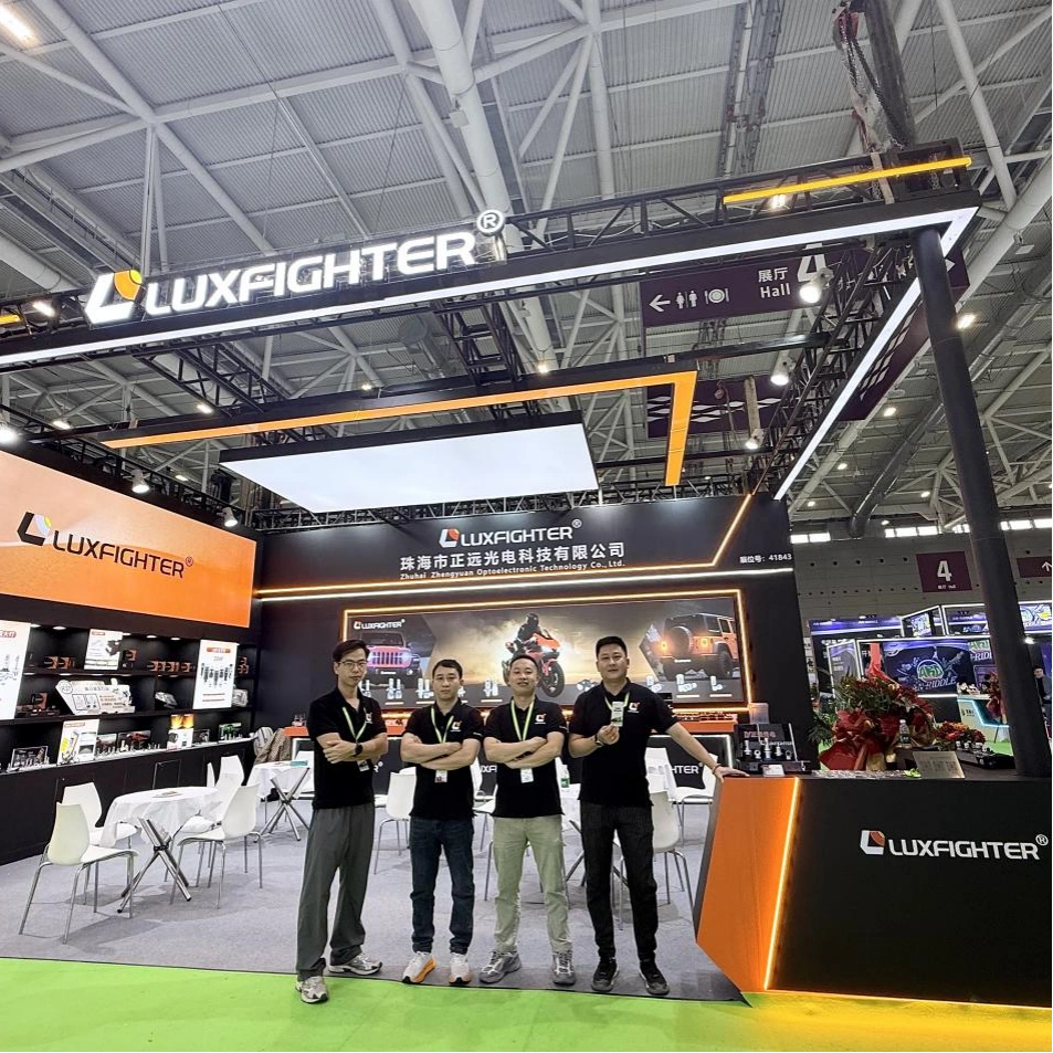 LUXFIGHTER visar upp premium LED-belysningslösningar på 2026 Shenzhen Jiuzhou Auto Expo