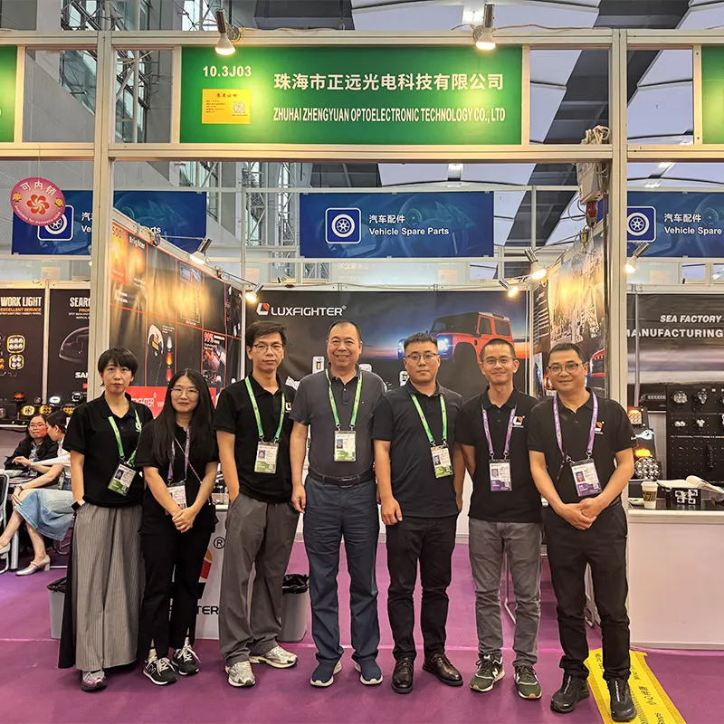 LUXFIGHTER kommer att debutera sin helt nya Q58 strålkastarserie på den 139:e Canton Fair den 15 april 2026