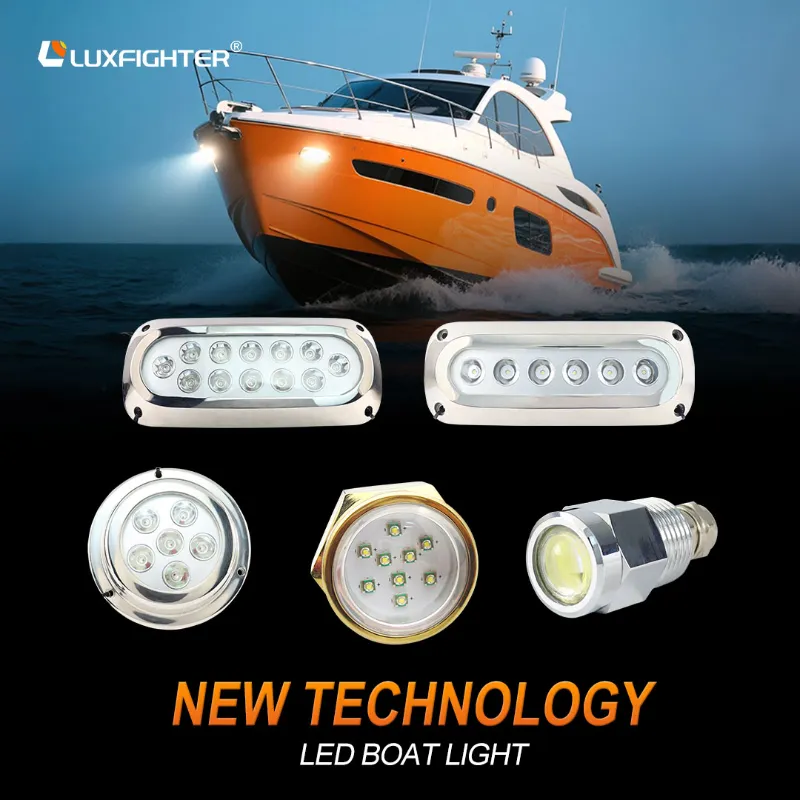 Varför måste fartyg vara utrustade med undervattensljus? Förklaringen är äntligen vettig.