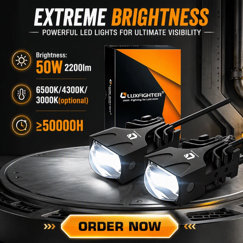 2026 Automotive Grille LED Spotlight Deep Review: Luxfighter Grille Lights – Hur man hittar den optimala belysningslösningen för din fordonsmodell