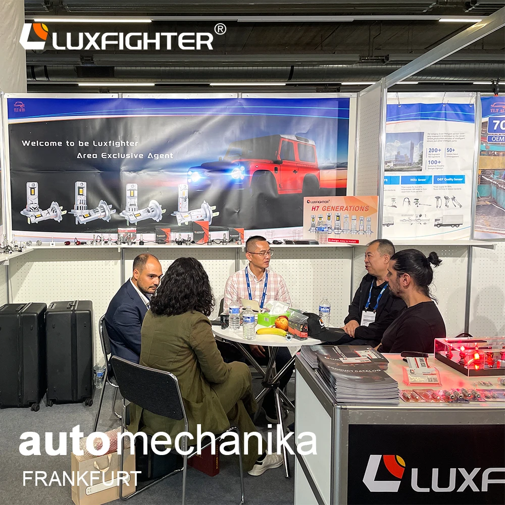 Pilot Auto Lighting Technology: Luxfighter debuterade på Automechanika Frankfurts bildelsutställning 2026 Pilot Auto Lighting Technology: Luxfighter debuterade på Automechanika Frankfurts bildelsutställning 2026